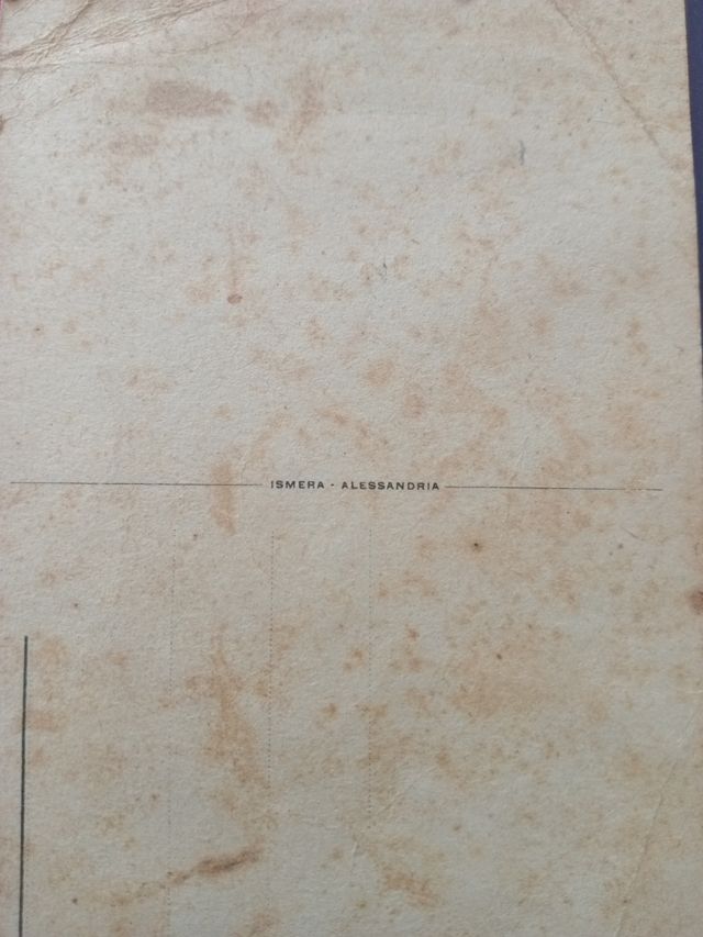 Cartolina Giuseppe Mazzini