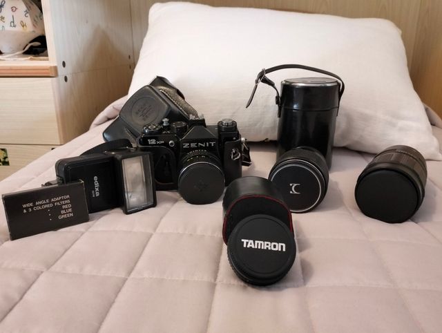 Macchina fotografica ZENIT fine anni 80