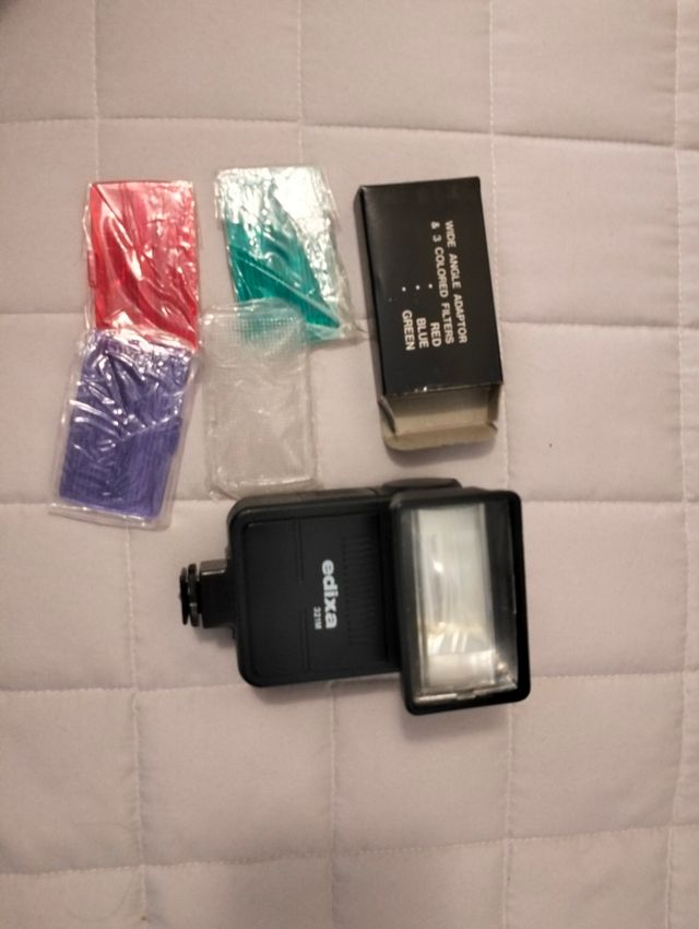 Macchina fotografica ZENIT fine anni 80