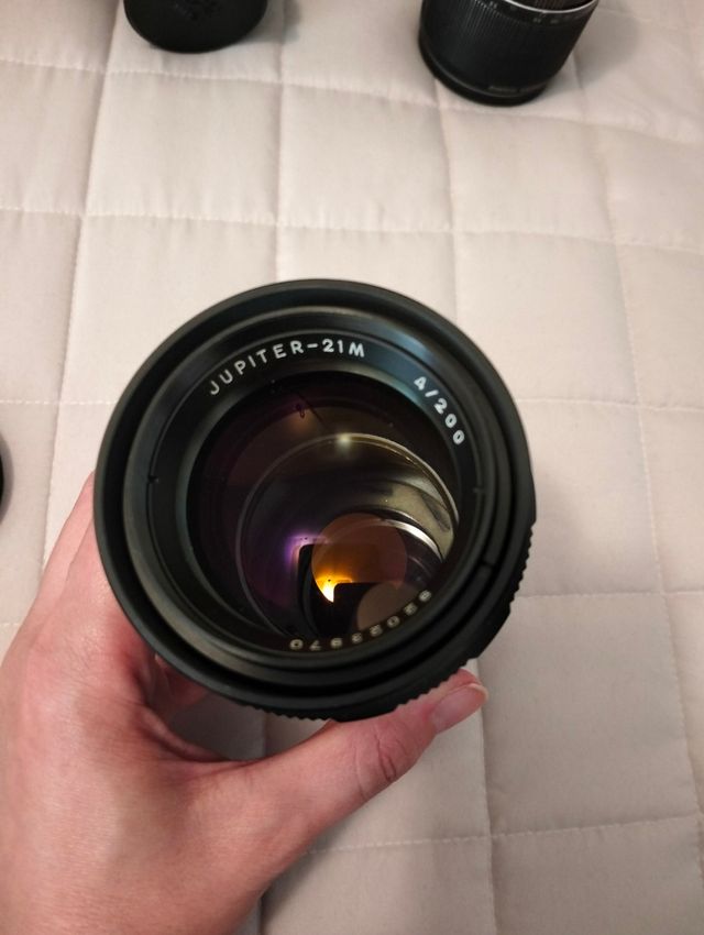 Macchina fotografica ZENIT fine anni 80