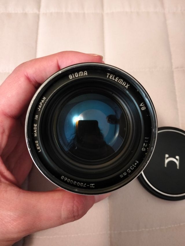 Macchina fotografica ZENIT fine anni 80