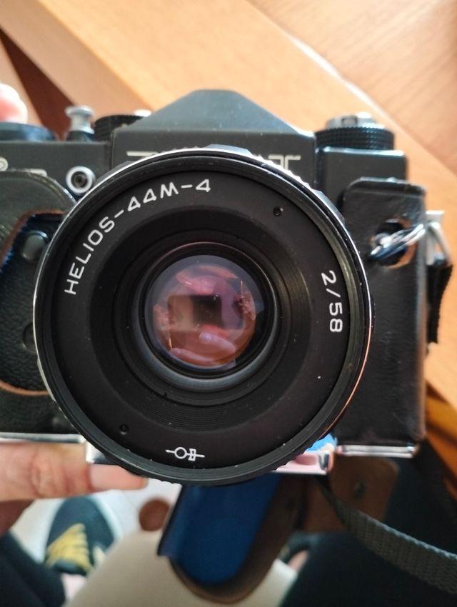 Macchina fotografica ZENIT fine anni 80