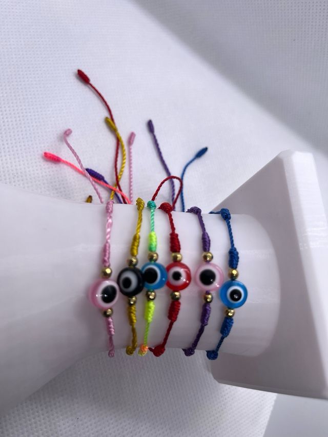 Pulseras de hilo