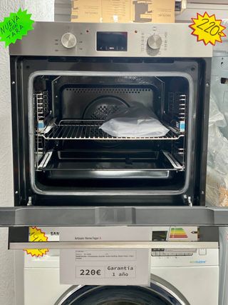 Horno FAGOR 🅰️+multifunción 77 litros FrigoMark