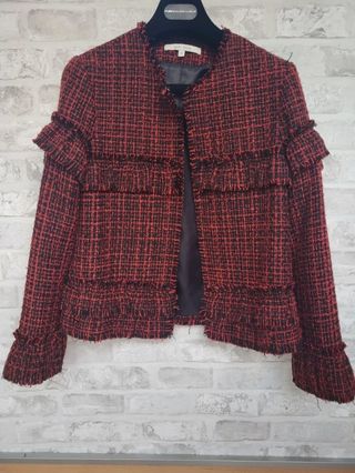Chaqueta Tweed Easy Wear (S)