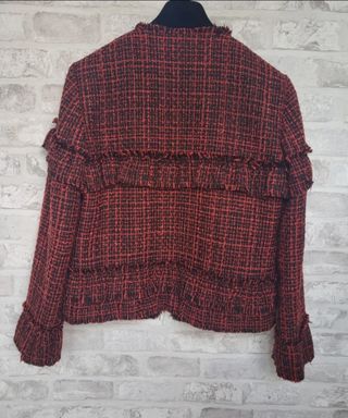 Chaqueta Tweed Easy Wear (S)