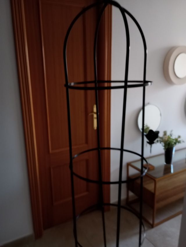 Pérgola de jardín.