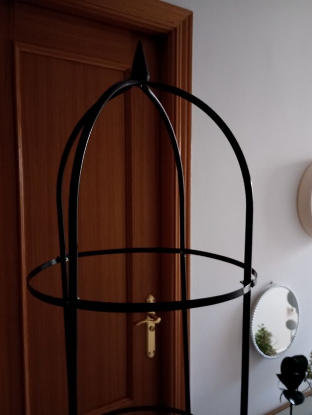 Pérgola de jardín.