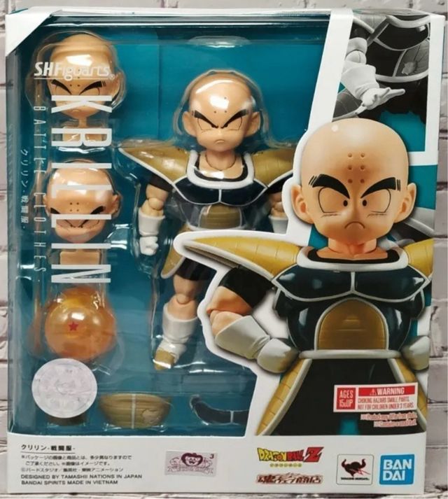 Bandai SHFiguarts Krillin Namek