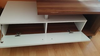 Mesa de café o centro con cajon 