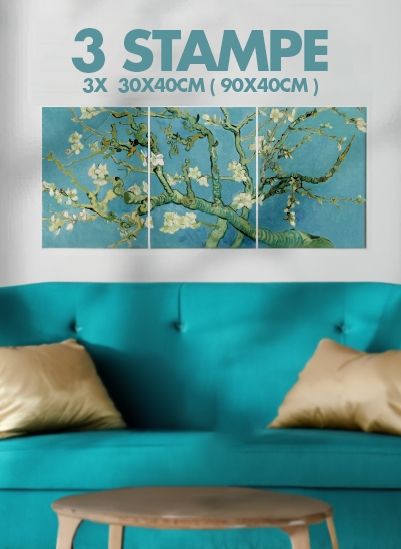 Can Gogh mandorlo in fiore