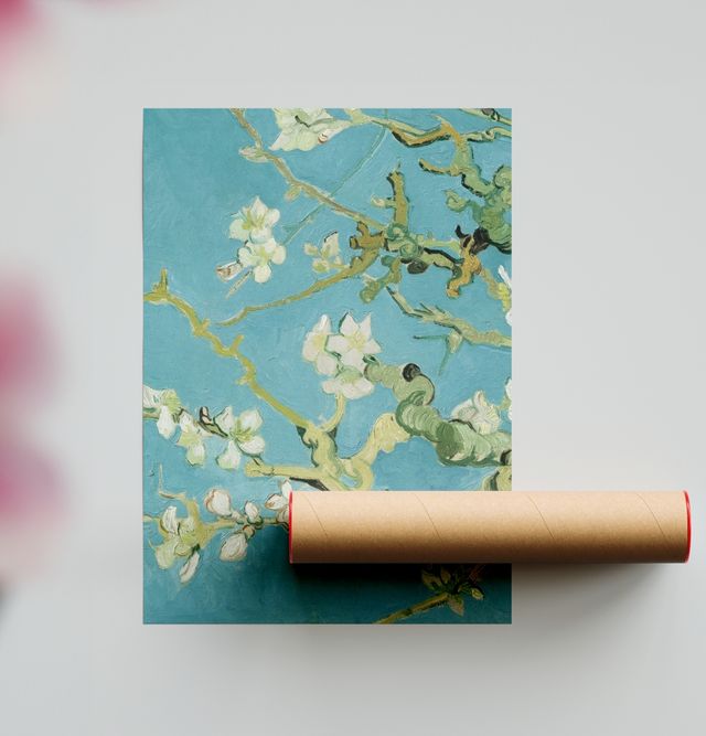 Can Gogh mandorlo in fiore