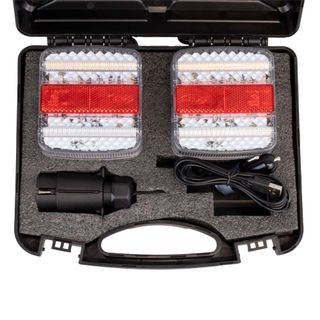 KIT MAGNÉTICO 2 PILOTOS LED INALÁMBRICOS