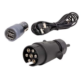 KIT MAGNÉTICO 2 PILOTOS LED INALÁMBRICOS