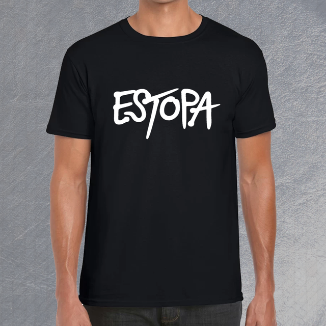 Camiseta estopa