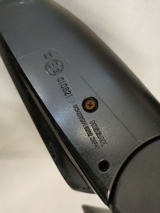 ✅RETROVISOR DERECHO NISSAN X-TRAIL '03
