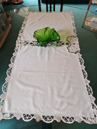 Centrotavola Striscia Runner in tessuto