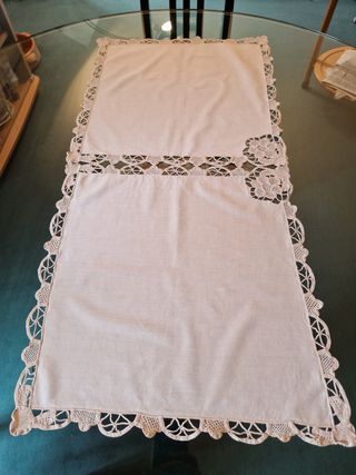 Centrotavola Striscia Runner in tessuto