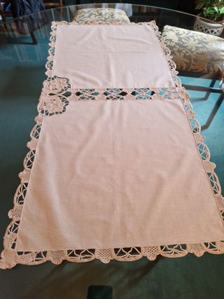 Centrotavola Striscia Runner in tessuto