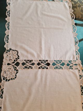 Centrotavola Striscia Runner in tessuto