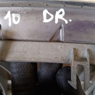 REJILLAS DELANTERAS BMW X6 AÑO 2010