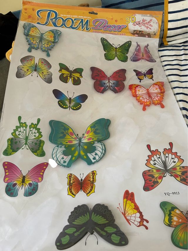 Pegatinas 3 D Decoracion habitación