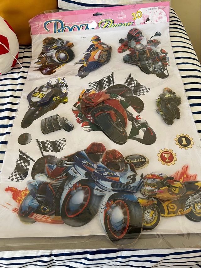 Pegatinas 3 D Decoracion habitación