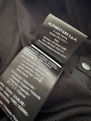Chaqueta motero AlpineStars