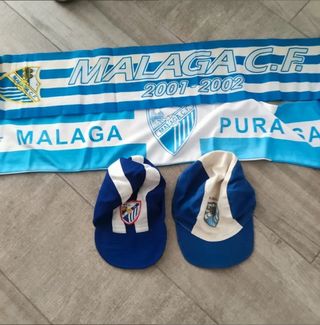 Lote deportivo Málaga CF 