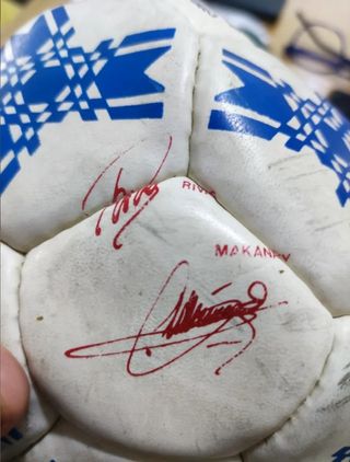 Lote deportivo Málaga CF 