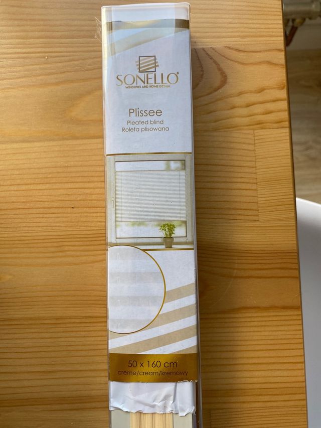 Estor ventana plisado