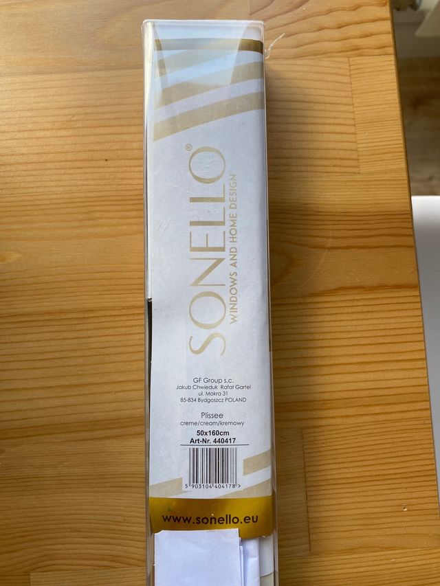 Estor ventana plisado