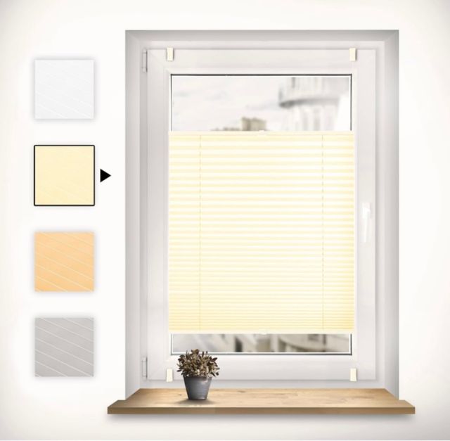 Estor ventana plisado