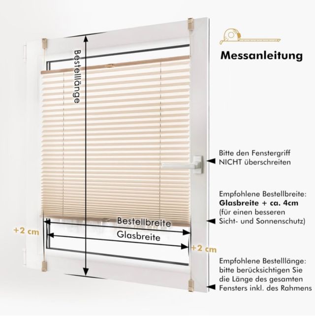 Estor ventana plisado