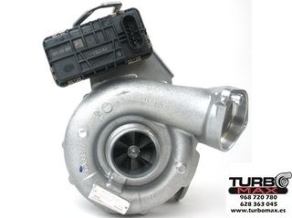 Turbo BMW 330d E90 E91 E92 E93 Garrett 758352