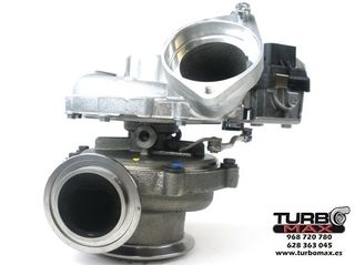 Turbo BMW 330d E90 E91 E92 E93 Garrett 758352