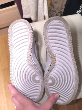 Bambas Nike Leopardo plataforma