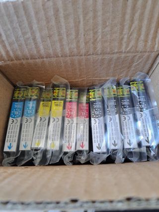 Vendo Cartuchos Impresora Epson