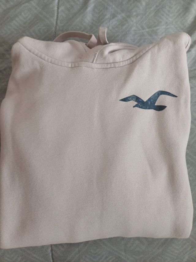 Sudadera hollister talla S