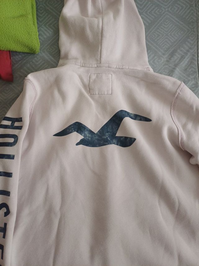 Sudadera hollister talla S