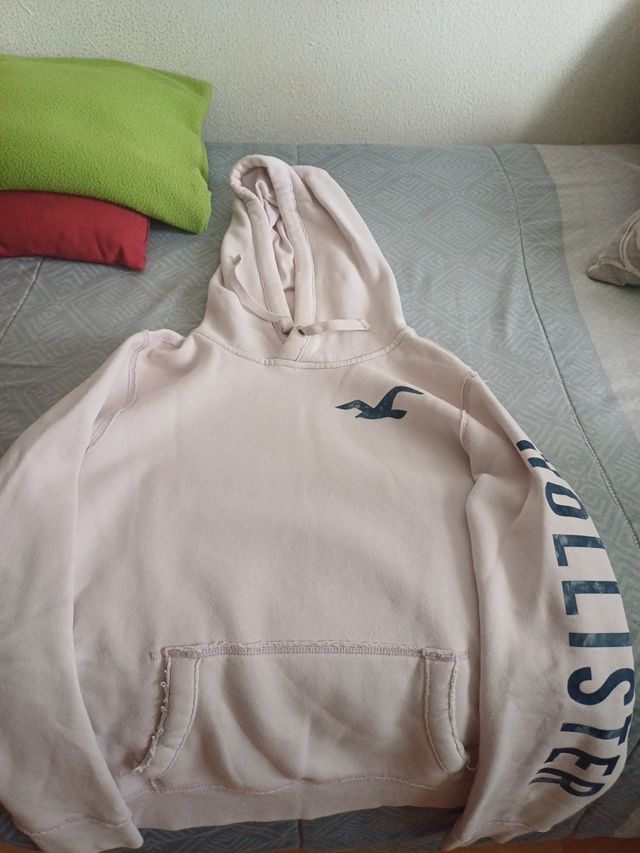 Sudadera hollister talla S
