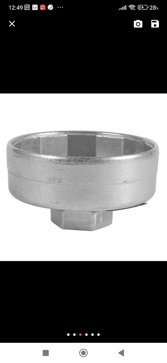 Llave para filtro aceite