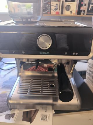 Cafetera cecotec cumbia