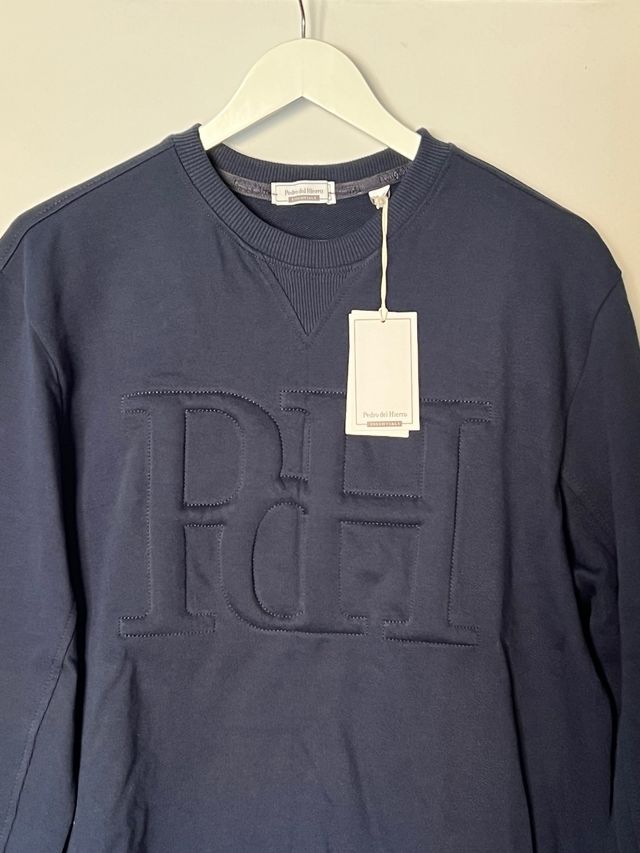 Sudadera hombre Pedro Del Hierro talla L