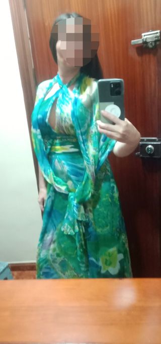 Vestido fiesta Pronovias 