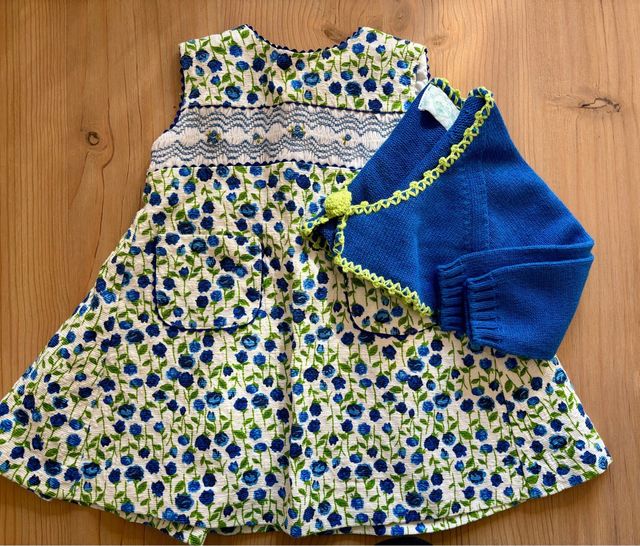 Vestido bebe 18-24 meses