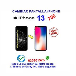 Cambiar Pantalla iPhone 13