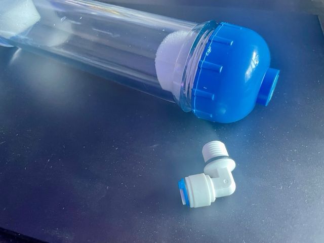 Carcasa para filtro de osmosis