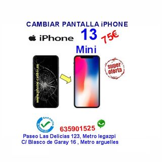 Cambiar Pantalla iPhone 13 mini