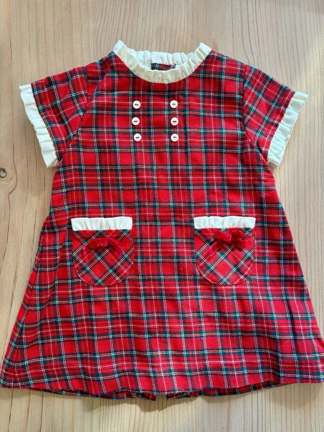 Vestido bebe 9 meses